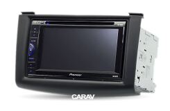 Переходная рамка для установки автомагнитолы CARAV 11-239: 2 DIN / 173 x 98 mm / NISSAN Rogue 2007-2013