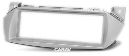 Переходная рамка для установки автомагнитолы CARAV 11-256: 1 DIN / 182 x 53 mm / NISSAN Pixo 2008-2013 / SUZUKI Alto 2008-2014; Maruti A-Star 2008-2012