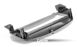 Переходная рамка для установки автомагнитолы CARAV 11-256: 1 DIN / 182 x 53 mm / NISSAN Pixo 2008-2013 / SUZUKI Alto 2008-2014; Maruti A-Star 2008-2012