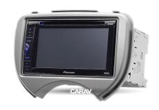 Переходная рамка для установки автомагнитолы CARAV 11-294: 2 DIN / 173 x 98 mm / 178 x 102 mm / NISSAN Micra, March (K13) 2010-2013 / RENAULT Pulse 2011+
