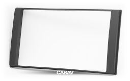Переходная рамка для установки автомагнитолы CARAV 11-429: 2 DIN / 173 x 98 mm / NISSAN Livina 2013+