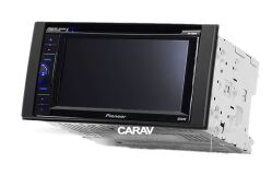Переходная рамка для установки автомагнитолы CARAV 11-429: 2 DIN / 173 x 98 mm / NISSAN Livina 2013+