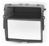 Переходная рамка для установки автомагнитолы CARAV 11-463: 2 DIN / 173 x 98 mm / 178 x 102 mm / NISSAN Primastar (J4) 2011-2014 / OPEL Vivaro (X83) 2010-2014 / RENAULT Trafic II (EL,FL,JL) 2011-2014