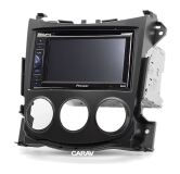 Переходная рамка для установки автомагнитолы CARAV 11-480: 2 DIN / 173 x 98 mm / 178 x 102 mm / NISSAN 370Z 2009-2012