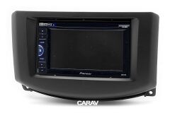 Переходная рамка для установки автомагнитолы CARAV 11-541: 2 DIN / 173 x 98 mm / 178 x 102 mm / NISSAN R30 (Venucia) 2014+
