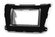 Переходная рамка для установки автомагнитолы CARAV 11-643: 2 DIN / 173 x 98 mm / 178 x 102 mm / NISSAN Murano 2015+