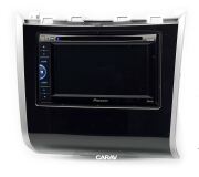 Переходная рамка для установки автомагнитолы CARAV  11-713: 2 DIN / 173 x 98 mm / NISSAN Pathfinder (R52) 2013+