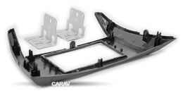 Переходная рамка для установки автомагнитолы CARAV 11-740: 2 DIN / 173 x 98 mm / 178 x 102 mm / NISSAN NP300, Navara, Frontier 2017+