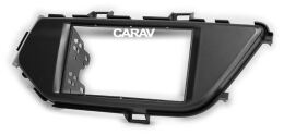Переходная рамка для установки автомагнитолы CARAV 11-780: 2 DIN / 173 x 98 mm / 178 x 102 mm / NISSAN Lannia 2015+