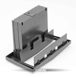 Переходная рамка для установки автомагнитолы CARAV 11-025: 1 DIN / 182 x 53 mm / OPEL Astra (H) 2004-2010; Antara, Corsa (D) 2006-2015; Zafira (B) 2005-2012 / DAEWOO Winstorm 2008-2011 / GMC Terrain 2008-2010