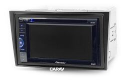 Переходная рамка для установки автомагнитолы CARAV 11-028: 2 DIN / 173 x 98 mm / 178 x 102 mm / OPEL Astra (H) 2004-2010; Antara, Corsa (D) 2006-2015; Zafira (B) 2005-2012 / DAEWOO Winstorm 2008-2011 / GMC Terrain 2008-2010