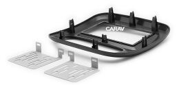 Переходная рамка для установки автомагнитолы CARAV 11-642: 2 DIN / 173 x 98 mm / 178 x 102 mm / OPEL Vivaro 2014+ / RENAULT Trafic 2014+
