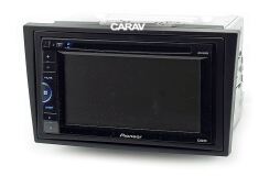 Переходная рамка для установки автомагнитолы CARAV 11-791: 2 DIN / 173 x 98 mm / 178 x 102 mm / OPEL Agila, Astra (G) , Combo (C), Corsa (C), Meriva, Omega (B), Signum, Tigra, Vectra (C), Vivaro