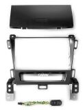Переходная рамка для установки автомагнитолы CARAV 11-521: 2 DIN / 173 x 98 mm / OPEL Zafira (C) 2011-2016