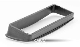 Переходная рамка для установки автомагнитолы CARAV 11-029: 1 DIN / 182 x 53 mm / PEUGEOT (206) 1998-2007