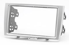 Переходная рамка для установки автомагнитолы CARAV 11-149: 2 DIN / 173 x 98 mm / 178 x 102 mm / PEUGEOT (308) 2007-2013, (408) 2011+