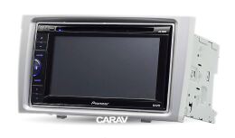 Переходная рамка для установки автомагнитолы CARAV 11-149: 2 DIN / 173 x 98 mm / 178 x 102 mm / PEUGEOT (308) 2007-2013, (408) 2011+