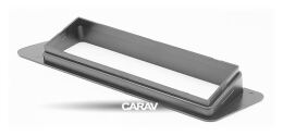 Переходная рамка для установки автомагнитолы CARAV 11-310: 1 DIN / 182 x 53 mm / PEUGEOT (306) 1993-2001
