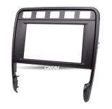 Переходная рамка для установки автомагнитолы CARAV 11-153: 2 DIN / 173 x 98 mm / PORSCHE Cayenne (955/957) 2002-2010