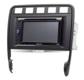 Переходная рамка для установки автомагнитолы CARAV 11-153: 2 DIN / 173 x 98 mm / PORSCHE Cayenne (955/957) 2002-2010