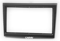 Переходная рамка для установки автомагнитолы CARAV 11-585: 2 DIN / 173 x 98 mm / 178 x 102 mm / PORSCHE 911 (997) 2008-2012); Boxster (987) 2009-2012; Cayman (987) 2009-2013