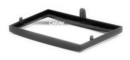 Переходная рамка для установки автомагнитолы CARAV 11-585: 2 DIN / 173 x 98 mm / 178 x 102 mm / PORSCHE 911 (997) 2008-2012); Boxster (987) 2009-2012; Cayman (987) 2009-2013