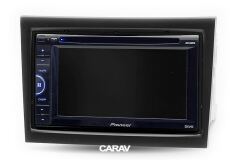 Переходная рамка для установки автомагнитолы CARAV 11-585: 2 DIN / 173 x 98 mm / 178 x 102 mm / PORSCHE 911 (997) 2008-2012); Boxster (987) 2009-2012; Cayman (987) 2009-2013