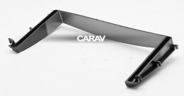 Переходная рамка для установки автомагнитолы CARAV 11-204: 2 DIN / 173 x 98 mm / TOYOTA Rush 2006-2016 / DAIHATSU Be-Go, Terios 2006-2016 / PERODUA Nautica 2008-2010