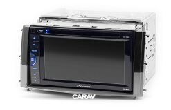 Переходная рамка для установки автомагнитолы CARAV 11-204: 2 DIN / 173 x 98 mm / TOYOTA Rush 2006-2016 / DAIHATSU Be-Go, Terios 2006-2016 / PERODUA Nautica 2008-2010