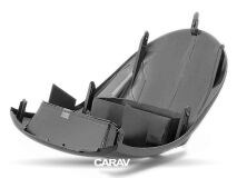 Переходная рамка для установки автомагнитолы CARAV 11-270: 2 DIN / 173 x 98 mm / 178 x 102 mm / SUBARU Justy 2007-2011 / TOYOTA Passo 2004-2010 / DAIHATSU Boon 2004-2010; Sirion 2005-2007 / PERODUA MyVi (I) 2005–2011