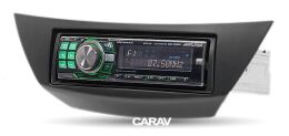 Переходная рамка для установки автомагнитолы CARAV 11-150: 1 DIN / 182 x 53 mm / RENAULT Laguna 2007-2015