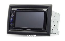Переходная рамка для установки автомагнитолы CARAV 11-151: 2 DIN / 173 x 98 mm / 178 x 102 mm / RENAULT Megane II 2002-2009