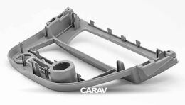 Переходная рамка для установки автомагнитолы CARAV 11-152: 1 DIN / 182 x 53 mm / RENAULT Megane 2008-2015, Fluence 2009+