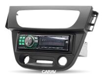 Переходная рамка для установки автомагнитолы CARAV 11-152: 1 DIN / 182 x 53 mm / RENAULT Megane 2008-2015, Fluence 2009+