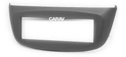 Переходная рамка для установки автомагнитолы CARAV 11-687: 1 DIN / 182 x 53 mm / RENAULT Twingo 2007-2014; Wind 2010-2013