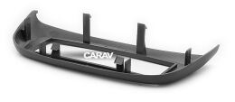 Переходная рамка для установки автомагнитолы CARAV 11-687: 1 DIN / 182 x 53 mm / RENAULT Twingo 2007-2014; Wind 2010-2013