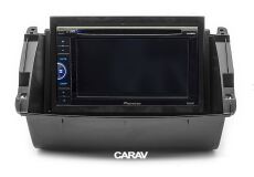 Переходная рамка для установки автомагнитолы CARAV 11-688: 2 DIN / 173 x 98 mm / RENAULT Koleos 2008-2016