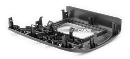 Переходная рамка для установки автомагнитолы CARAV 11-762: 2 DIN / 173 x 98 mm / 178 x 102 mm / RENAULT Logan 2013+; Sandero 2012+ / DACIA Sandero 2013+; Logan 2012+