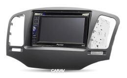 Переходная рамка для установки автомагнитолы CARAV 11-283: 2 DIN / 173 x 98 mm / 178 x 102 mm / ROEWE (350) 2010-2015 / MG (350) 2010-2012