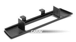 Переходная рамка для установки автомагнитолы CARAV 11-284: 1 DIN / 173 x 48 mm / ROEWE (550) 2008-2013 / MG (550) 2009+