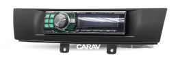 Переходная рамка для установки автомагнитолы CARAV 11-284: 1 DIN / 173 x 48 mm / ROEWE (550) 2008-2013 / MG (550) 2009+