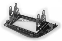 Переходная рамка для установки автомагнитолы CARAV 11-581: 2 DIN / 173 x 98 mm / 178 x 102 mm / SEAT Leon 2005-2012