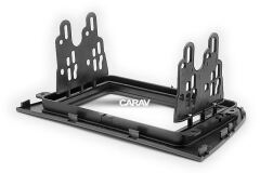 Переходная рамка для установки автомагнитолы CARAV 11-582: 2 DIN / 173 x 98 mm / 178 x 102 mm / SEAT Altea 2004-2015, Toledo 2004-2009