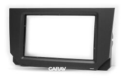 Переходная рамка для установки автомагнитолы CARAV 11-806: 2 DIN / 173 x 98 mm / 178 x 102 mm / SEAT Ibiza, Arona 2017+