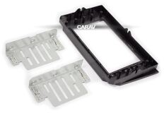 Переходная рамка для установки автомагнитолы CARAV 11-806: 2 DIN / 173 x 98 mm / 178 x 102 mm / SEAT Ibiza, Arona 2017+