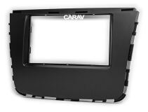 Переходная рамка для установки автомагнитолы CARAV 11-789: 2 DIN / 173 x 98 mm / 173 x 98 mm / SSANG YONG Rexton 2017+; Musso 2018+