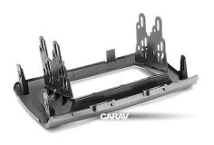 Переходная рамка для установки автомагнитолы CARAV 11-198: 2 DIN / 173 x 98 mm / 178 x 102 mm / TOYOTA bB 2005-2016 / SUBARU Dex 2008-2013 / DAIHATSU Coo 2005-2013; Materia 2006-2011