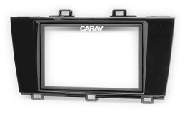 Переходная рамка для установки автомагнитолы CARAV 11-638: 2 DIN / 173 x 98 mm / 178 x 102 mm / SUBARU Legacy, Outback 2014+