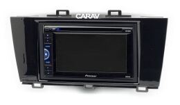 Переходная рамка для установки автомагнитолы CARAV 11-638: 2 DIN / 173 x 98 mm / 178 x 102 mm / SUBARU Legacy, Outback 2014+