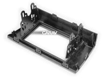 Переходная рамка для установки автомагнитолы CARAV 11-097: 2 DIN / 173 x 98 mm / 178 x 102 mm / SUZUKI Swift 2004-2010; Dzire 2008-2010